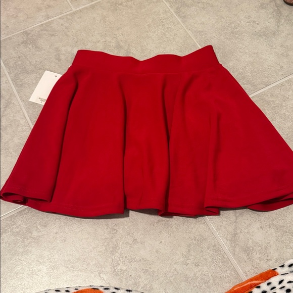 New Mix Vibrant Red Skater Skirt - Picture 2 of 3